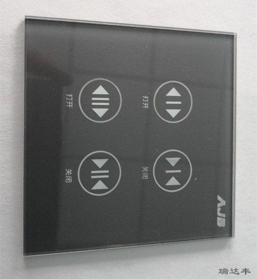 豎向 拍攝電梯開(kāi)關(guān)亞克力鏡片