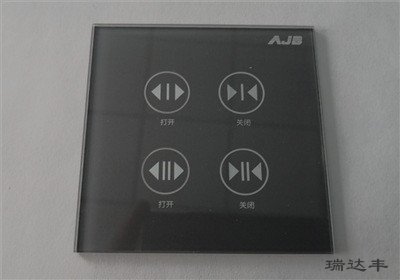 黑色款電梯開(kāi)關(guān)亞克力鏡片